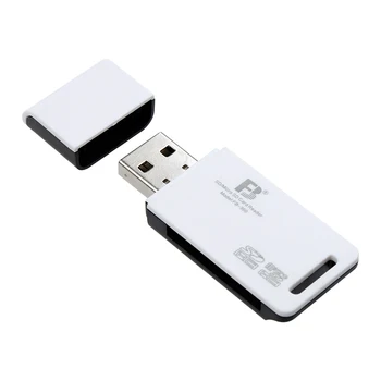 FB-360 Universal 2-in-1 High Speed SD TF Memory Card Reader Two-in-one USB Computer Multi-function Card Reader SD TF Card Reader detail image