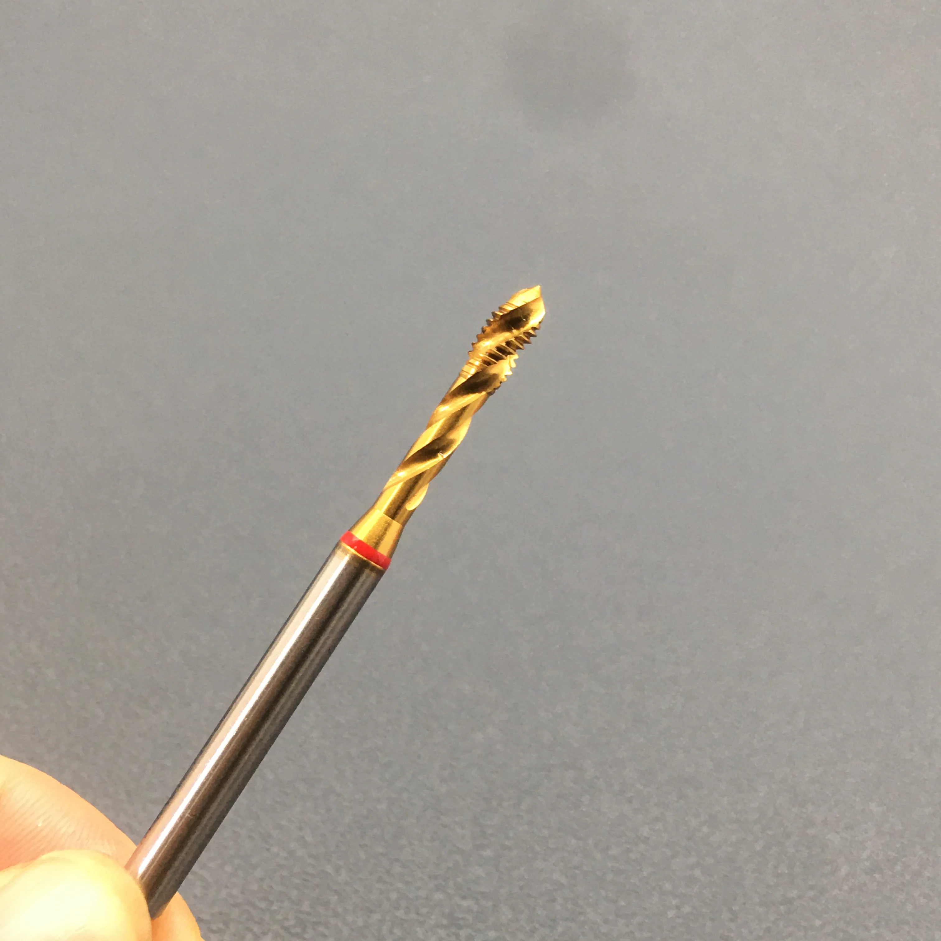 Gwtap Tool Hsspm Din371/376 M6*1.0 Mm Tin Right Thread Spiral Flute