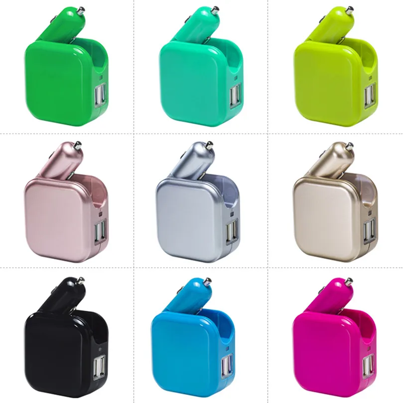 Мобильные телефоны, планшеты, mp3 устройства используют домашнее зарядное устройство + Автомобильное зарядное устройство