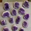 Mini Amethyst Cluster Geode