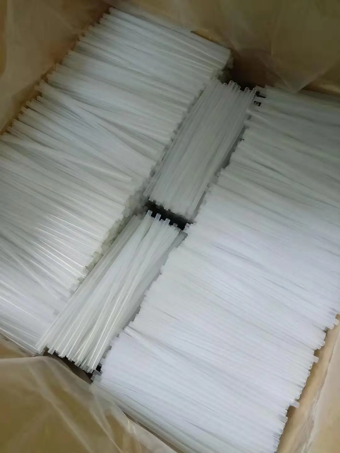 Transparent Silicone Rubber Drinking Straw Tubing For Water Bottle