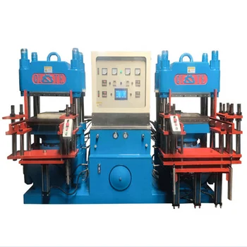 Customizable  presses for vulcanizing rubber 250 tons double head full automatic vulcanizing machine  rubber vulcanizing press