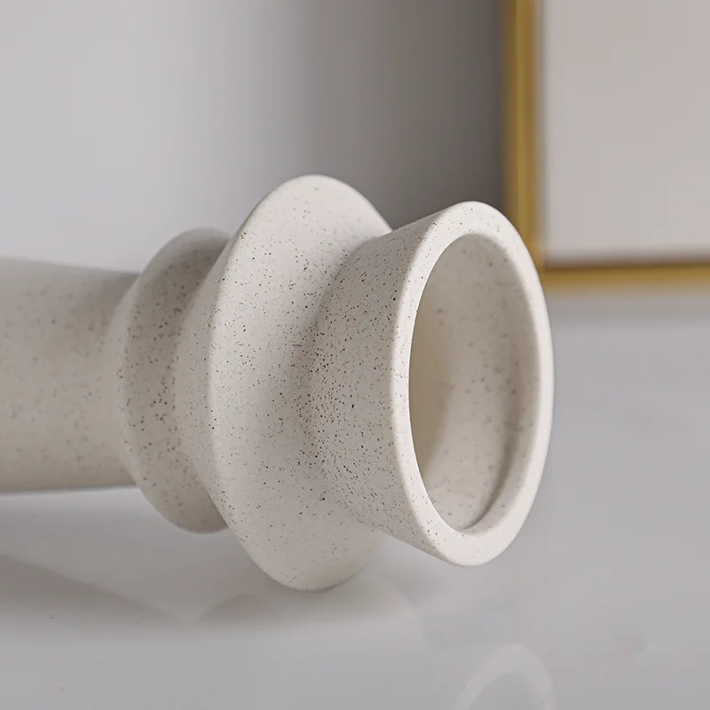 Home Decor Luxury Simple Minimalist Style 3 Sets of Vases Decor Modern Ceramic vases for flowers