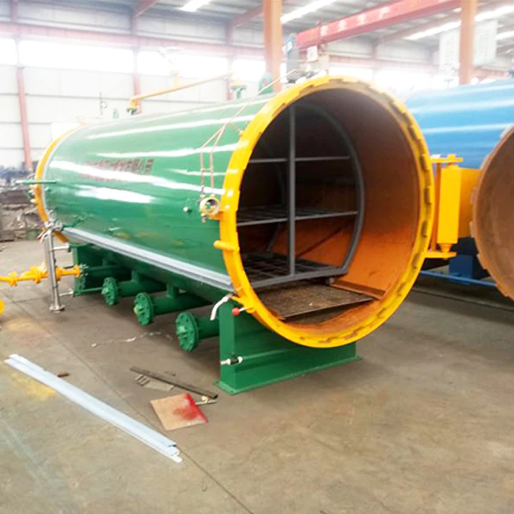 PLC Auto Control Mushroom Sterilizing Machine Substrate Autoclave Sterilizer Retort for Mushroom Growing