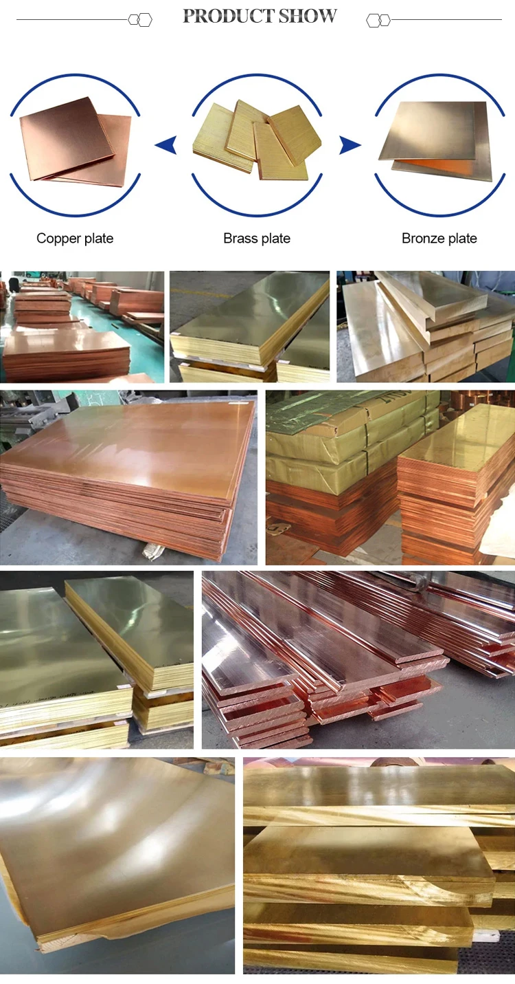 Inexpensive Copper Plate One Ton Minimum Order Hot Rolled Plate 99 99% ...