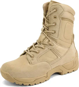 Hiking Shoes Men Tactical Work Boots Hiking Motorcycle Men's Combat Boots