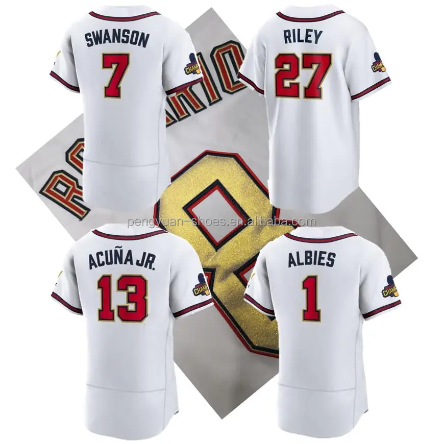 dansby swanson jersey shirt