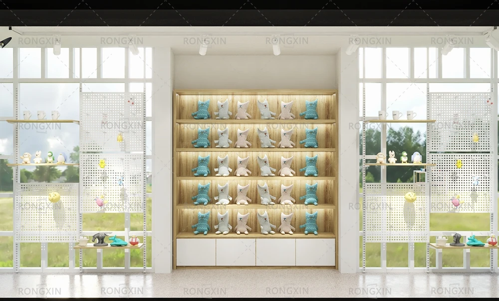 Customized Swimming Store Layout Design - Durable & Stylish