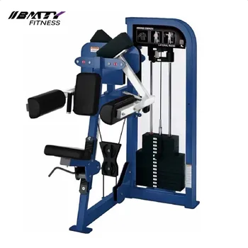 Commercial Gym Equipment Real Leader Steel Machine for Chest Press Shoulder Press & Lateral Raise Selectable Pin Load