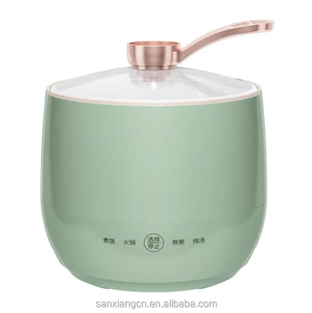 Portable Low Sugar Multifunction Small Multicooker Smart Mini Rice Cookers Electric