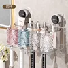 Mixed-color four-cup vacuum suction cup