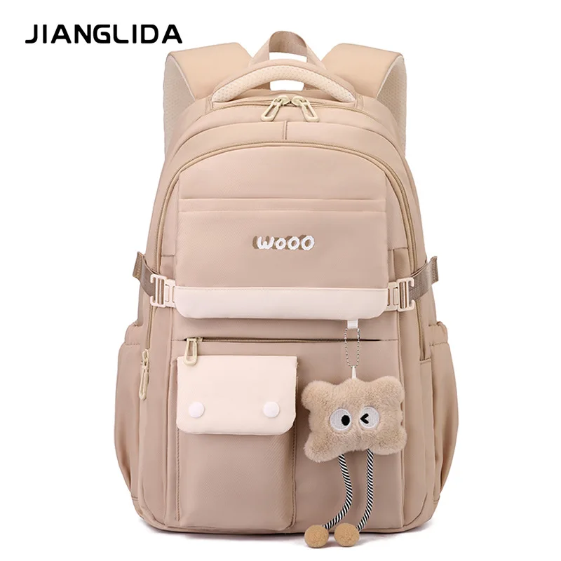 Waterproof Teen School Bag Girls Sac a dos High Quality School Backpack for Teenagers Mo aperçu 5