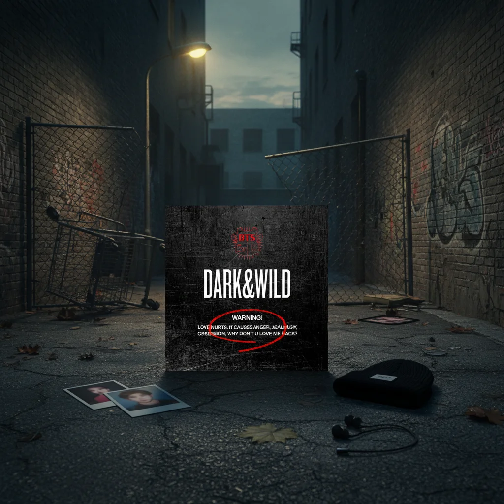 BTS-Dark & Wild 1st Full Album (Official K-pop CD)| Alibaba.com