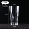 9010- Vaso para cerveza de barril 680 ml PC