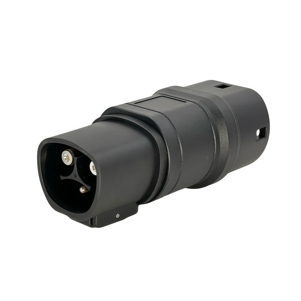 Adaptateur de charge AOTAI Tesla vers Type 2, connecteur convertisseur de chargeur pour véhicules électriques, compatible avec les bornes de charge Type 2