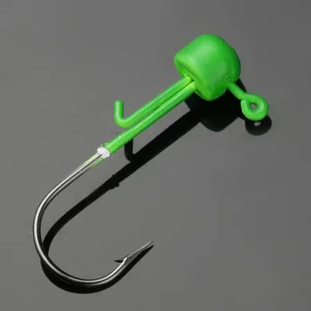 Wholesale 1.6g 2g 3g 4.8g 5.5g Metal Lead Mushroom Head Jig Fishing Hooks for Soft Bait – Soft Lure – view 5