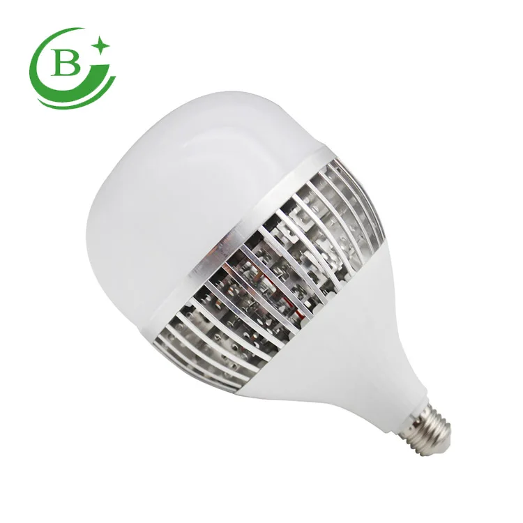 Core Design Fin Water Drop Type Super Bright Factory Lighting High Power 80W Led Smart Light Bulb