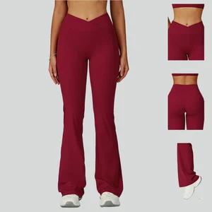 Leggings Tight Quick-Drying Broadfoot Gym Wear Print Slim Fit High Waist Custom Logo Running Leggings for Women