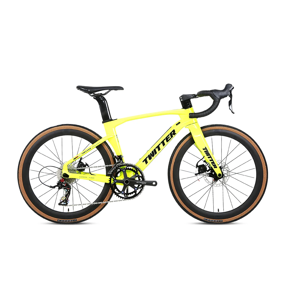 TWITTER Bike Freedom 22 Speed - Complete Carbon Road Bike