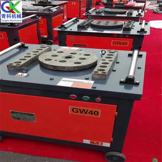 Стальной гибочный станок для арматуры, оборудование для сгибания винтовой резьбы, стали