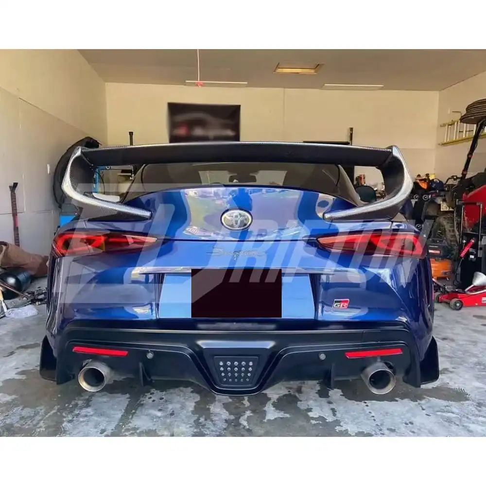 Streethunter Supra Wing - Carbon Fiber Rear Spoilers