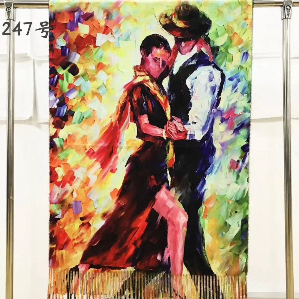 2019 Весна Осень Лето Женский Ван Гог