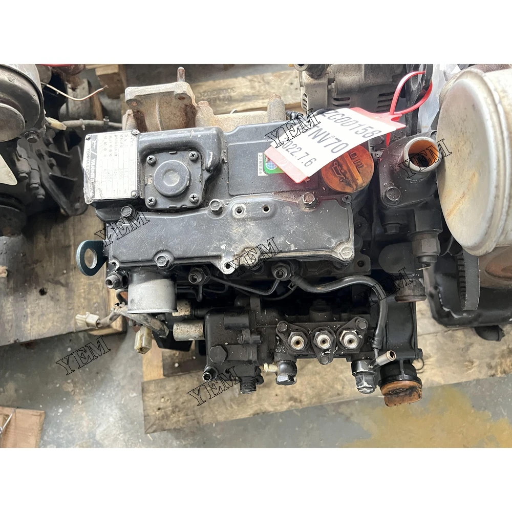 For Yanmar 3TNV70 Complete Engine Assembly Used