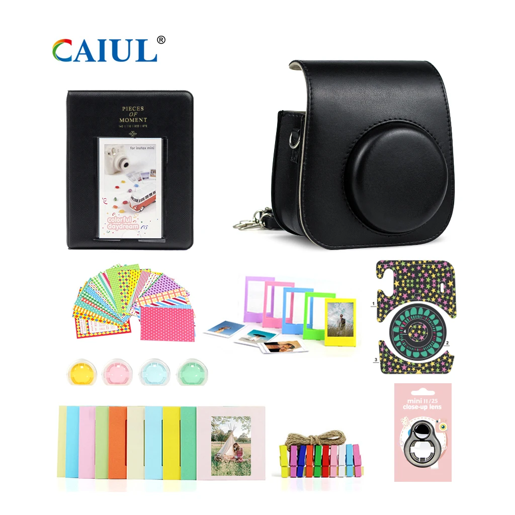 Индивидуальный Fujifilm instax Mini 11 защитный чехол для камеры и комплект аксессуаров для камеры