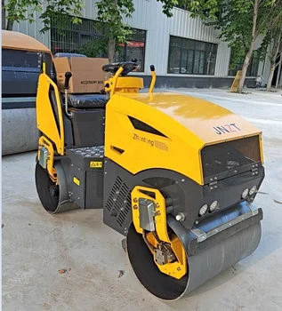 3000kg 3 Ton Diesel Engine Mini price road roller compactor/Good Quality Vibratory Roller/Roller Compactor Machine