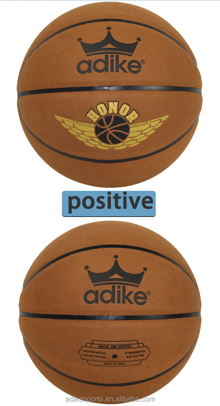 Adike Baloncesto Bolas De Basquete Basket With Logo Wholesale Ball