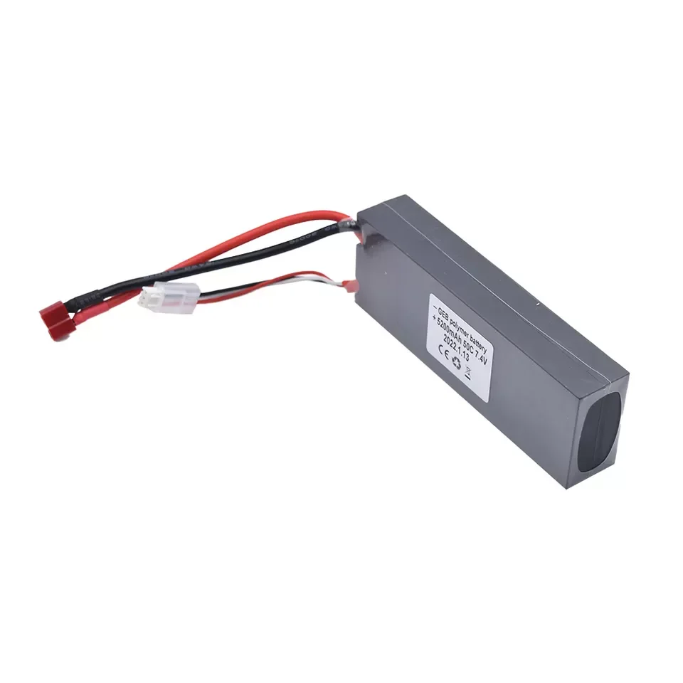 Geb High Crate Battery 2s 3s 4s 5s 6s 7.4v 11.1v 14.8v 18.5v 22.2v Rechargeable Lipolymer For