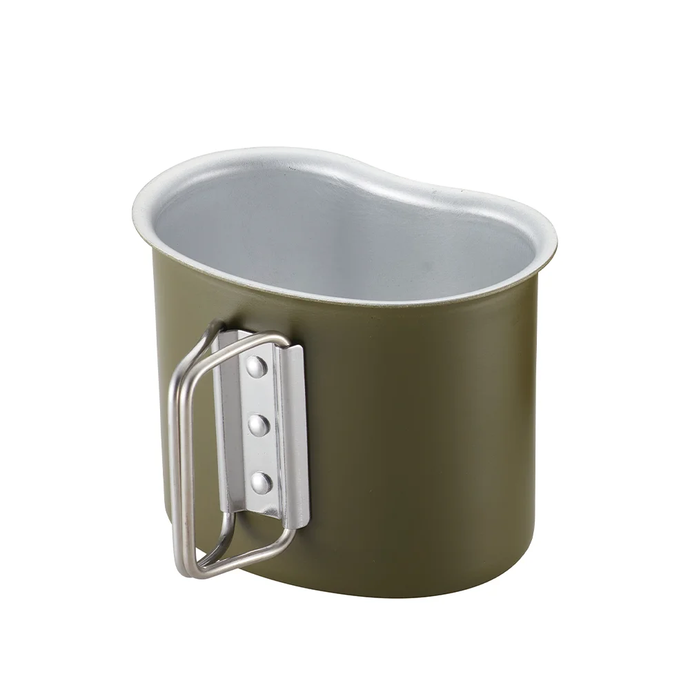 Hot Sale Outdoor Camping  Aluminum Tea Drinking Canteen Customizable Water Canteen supplier