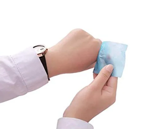 
Портативная масляная бумага для очистки лица 