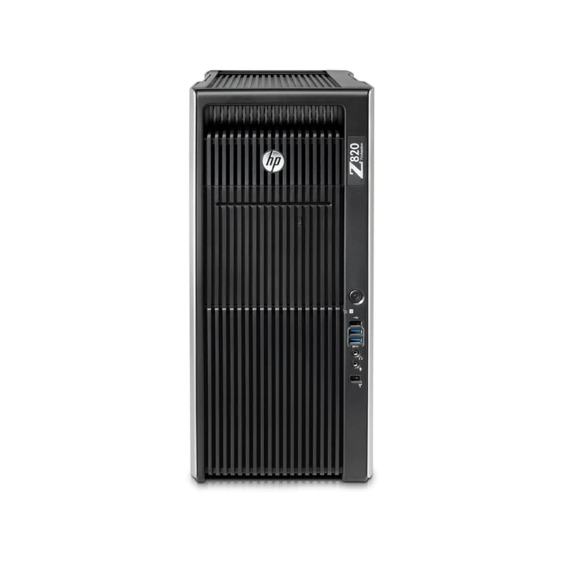 HP Z820 Workstation - Intel Xeon E5-2620V2*2 Power & Precision