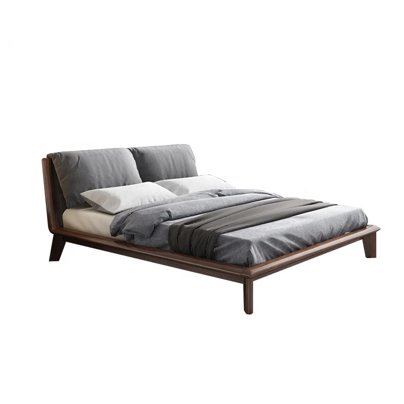 Fabric Double Molteni Letto Wish Skovby #33 Round Extendable