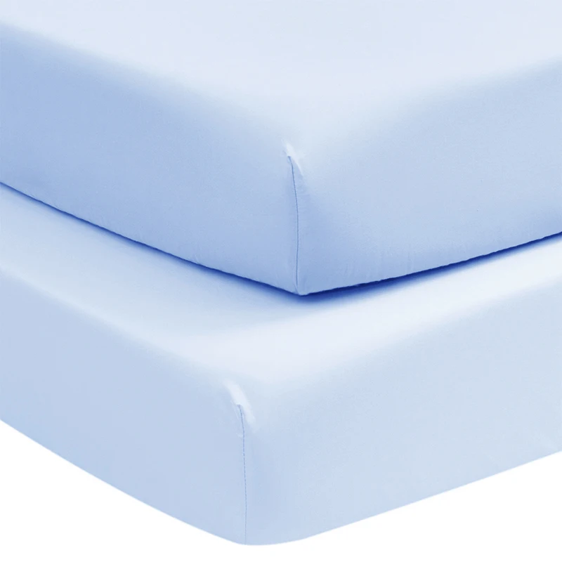 Высококачественный съемный хлопковый детский наматрасник с защитой от постельных клопов