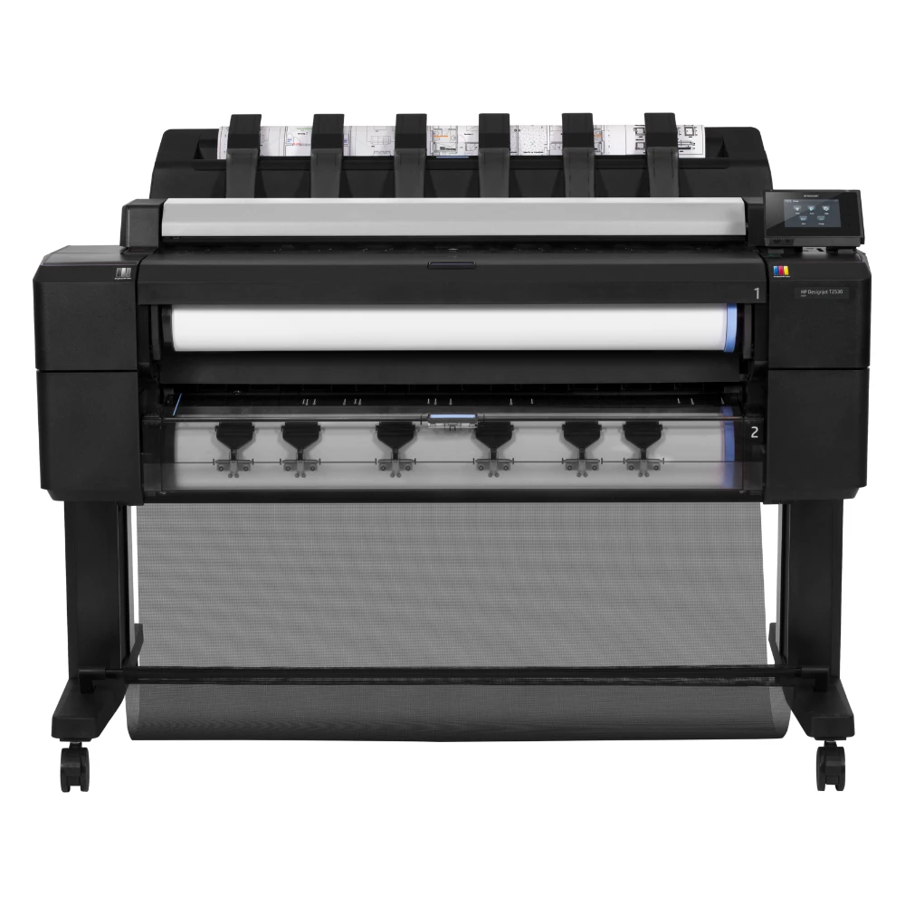 Refurbished High Productivity Multifunction Plotter Large Format Graph Traceur Used Inkjet Printers for Hp T1530 T2500 T2530