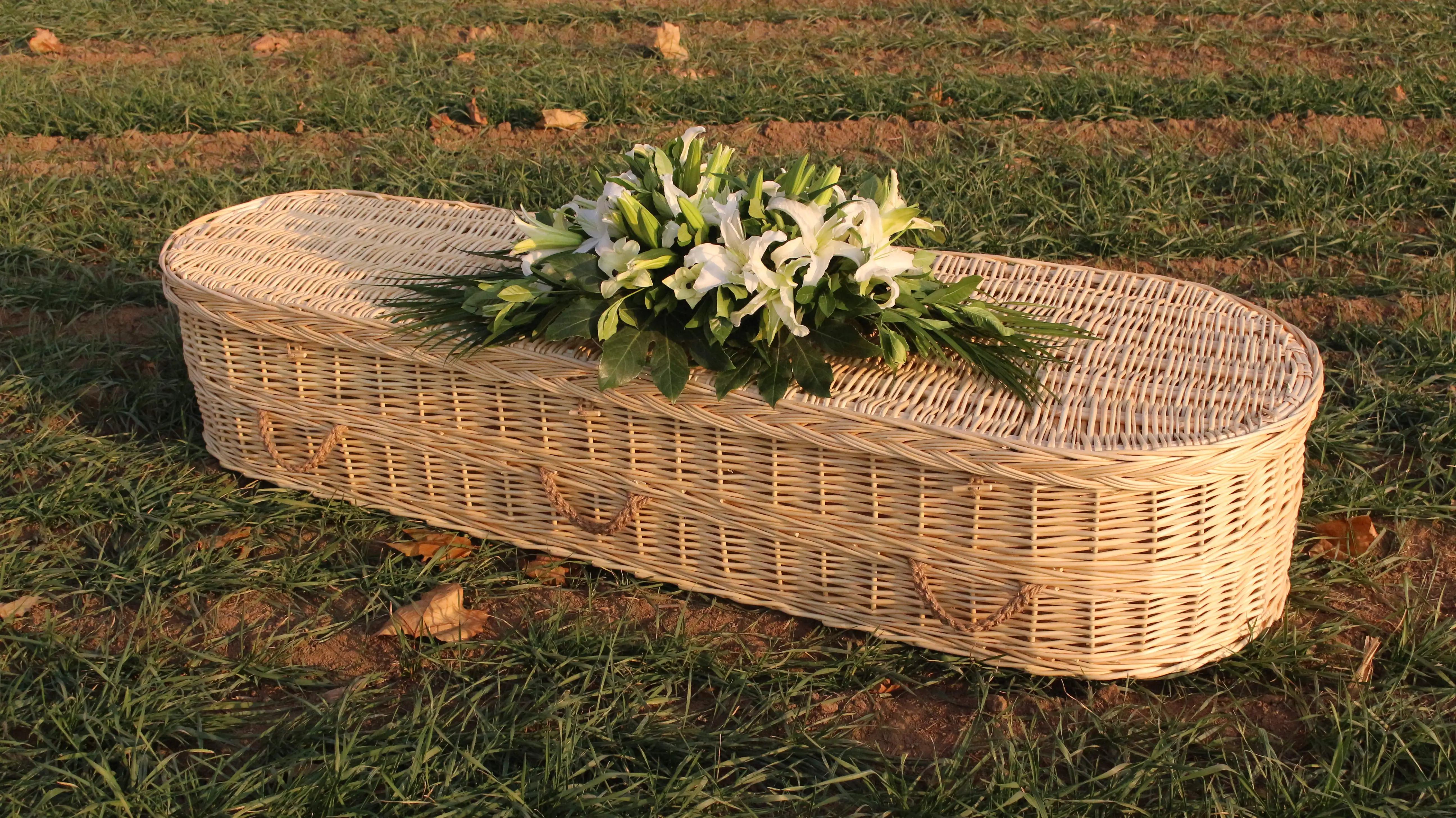 European Wicker Coffin Willow Casket Funeral Coffins Buy Wicker