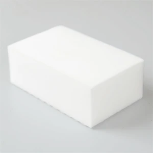 Wholesale Magic Sponge Cleaning Hot Pressed Melamine Sponge Kitchen Stain Cleaning Sponge