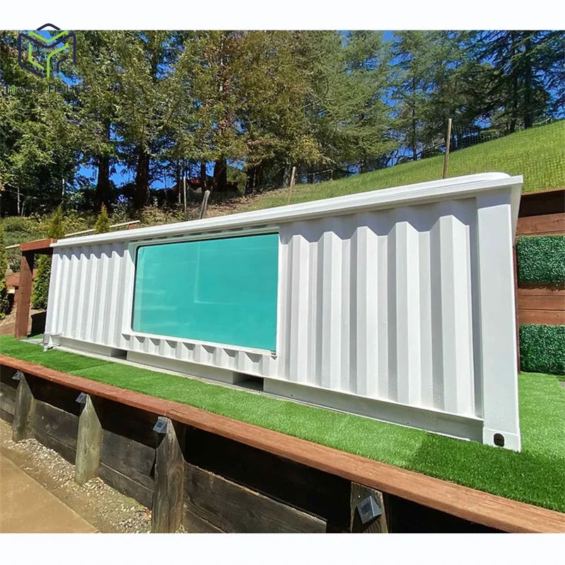 Magic House Back Yard Container Pool Shipping Container Pools 20ft 40ft Fiberglass Liner