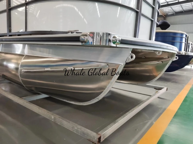 Manufacturer Replaceable Aluminum Pontoon Boats Pontoon Tubes Buy