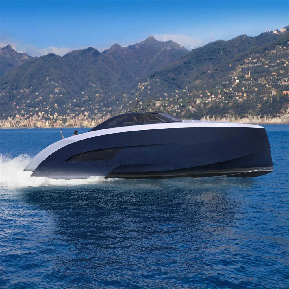 9.6m/31ft High Quality Aluminum Luxury Sport Yacht/boat Buy High