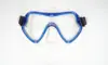 Blue Transparent Goggles