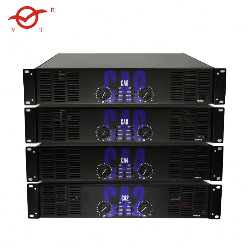Made in China Power Amplifier Fet 1000 Live Kke Audio Ca50 for Subwoofer Manufacturers Sound Standard 2000 Watts Mp3 Wasi