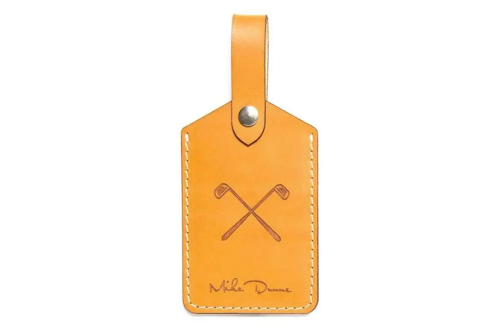 nike luggage tag