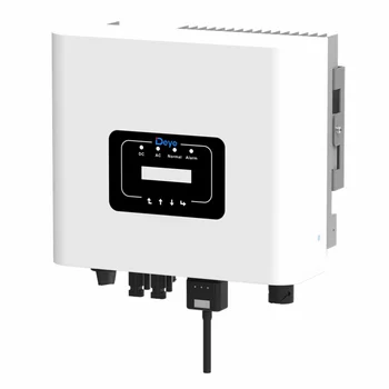 SUN-6K-G Deye on grid solar inverter 6kw wifi mppt 3kw to 10kw 220v off tie on grid solar inverter