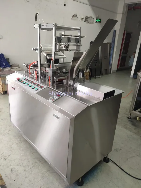 Automatic Boxes Cellophane 3D Packing Machine Heat Sealing Plastic Film Overwrapping Machinery Nintendo Ds/CD/DVD/Bd Case Packer
