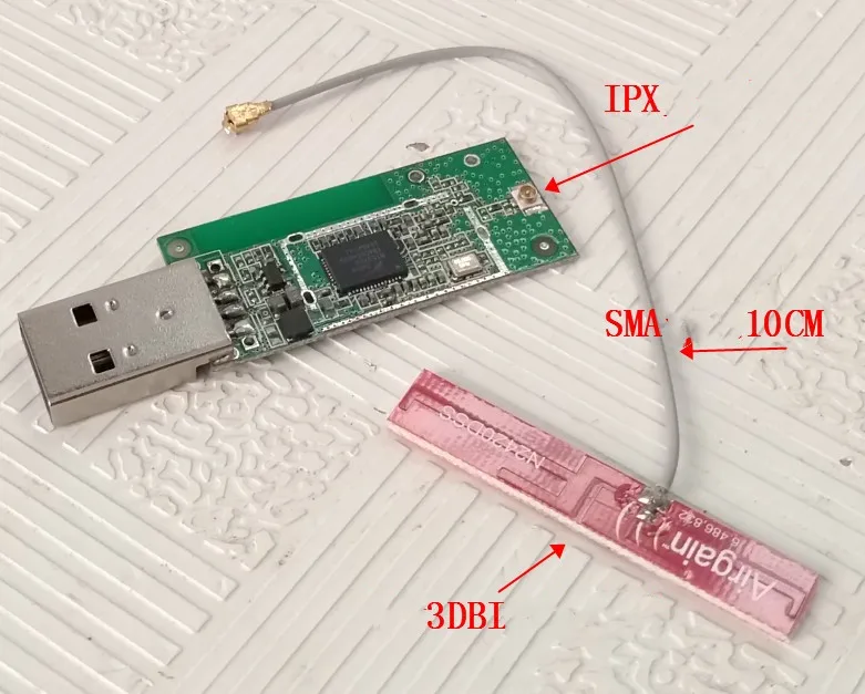 Taidacent 150mbps RT5370 Chipset Wireless Wifi Receiver Adapter Dongle PCBA Circuit USB RT5370 WIFI Module