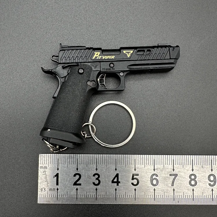 Taran Tactical Combat Master 2011 Gun Model 13 70mm Keychains John