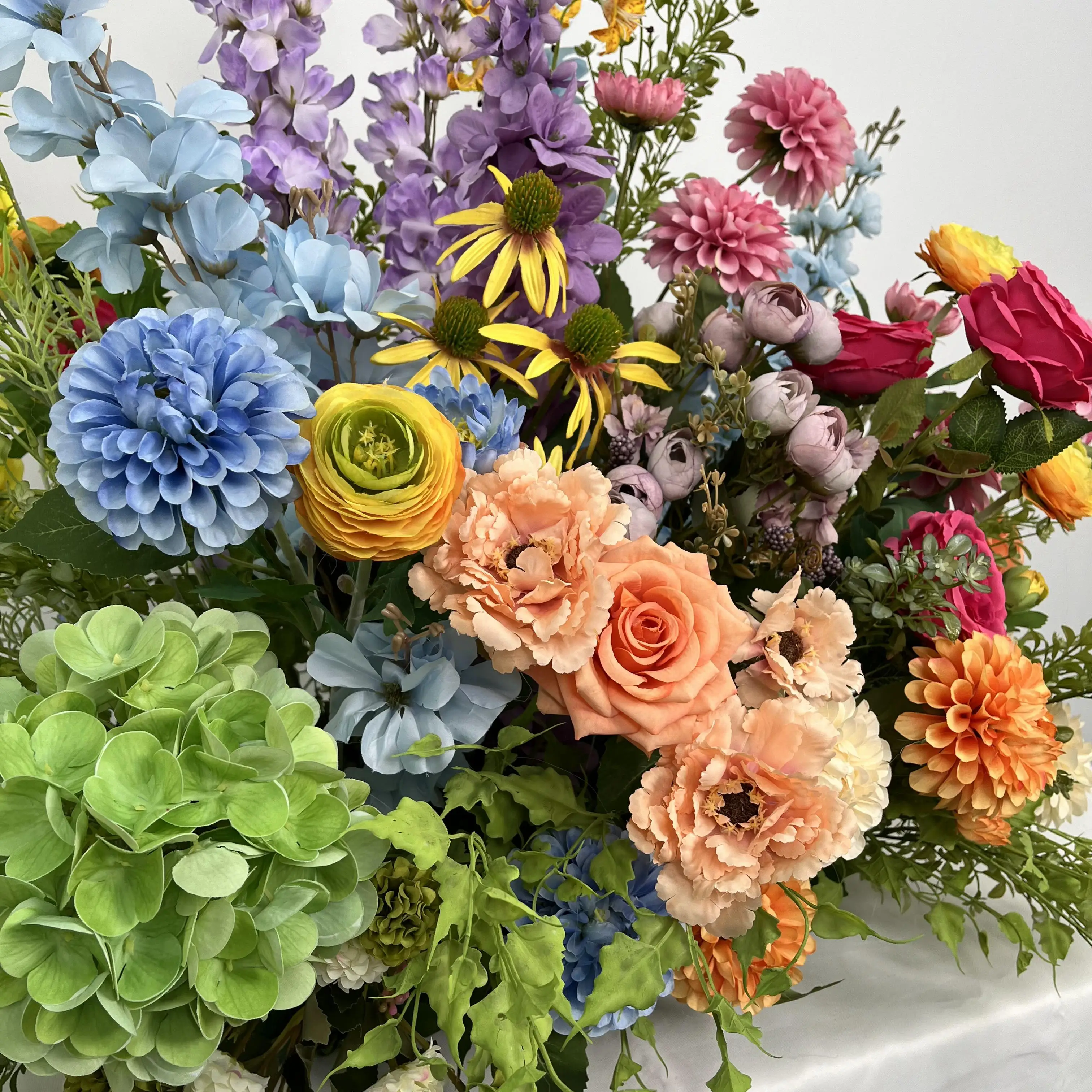 Advanced Technology Wedding Decoration Ashland Large Foam Artificial Hydrangea Peony Flower Ball